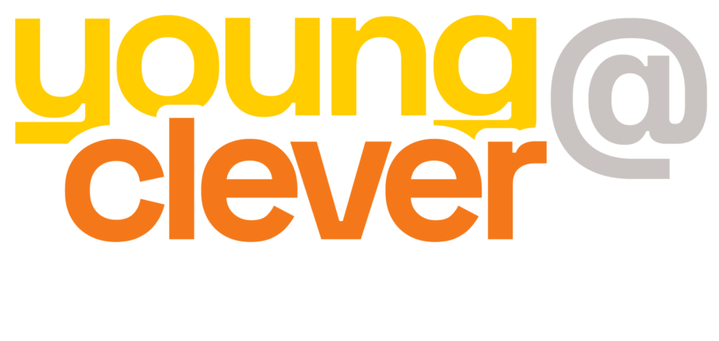 Logo "young@clever"